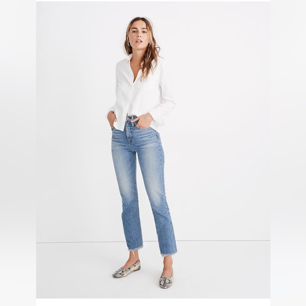 Madewell The Petite Perfect Vintage Jean in Ainsworth Wash